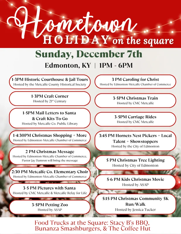 Chamber Christmas (Holiday Hometown) around the Square